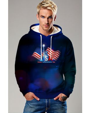 Independence Day Crew Neck Sweater-01