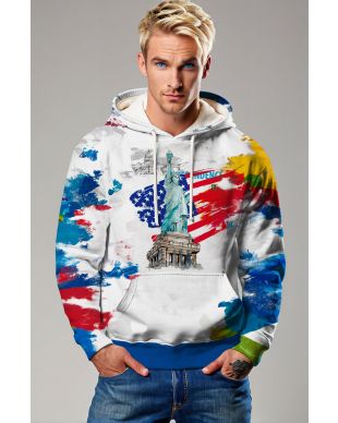 Independence Day Crew Neck Sweater-14