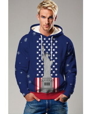 Independence Day Crew Neck Sweater-24