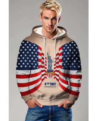 Independence Day Crew Neck Sweater-26