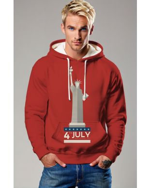 Independence Day Crew Neck Sweater-27