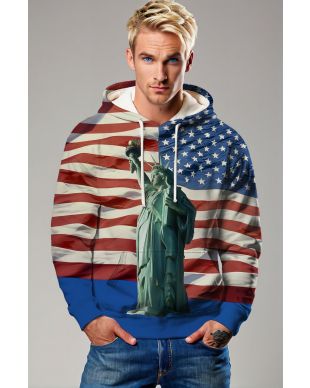 Independence Day Crew Neck Sweater-30