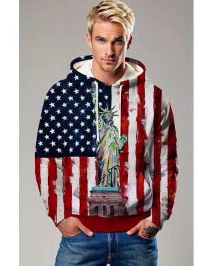 Independence Day Crew Neck Sweater-33