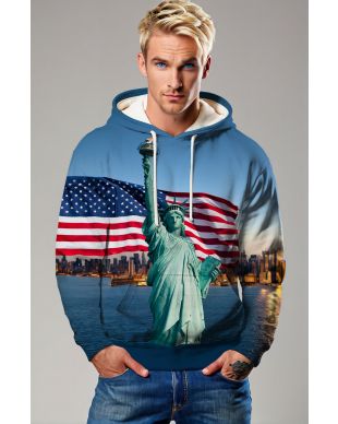 Independence Day Crew Neck Sweater-34