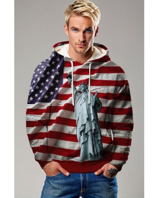 Independence Day Crew Neck Sweater-35