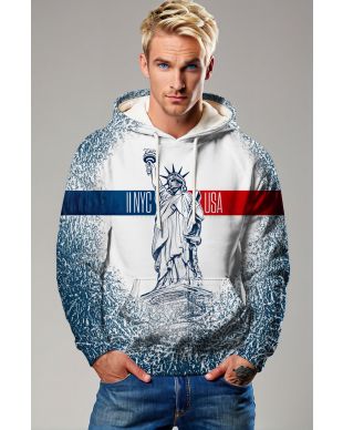 Independence Day Crew Neck Sweater-36