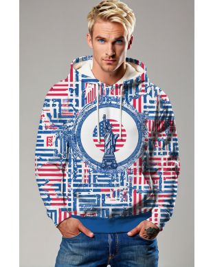 Independence Day Crew Neck Sweater-38