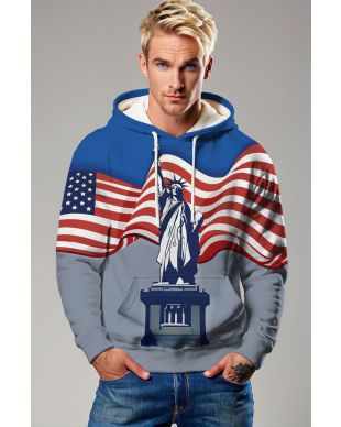 Independence Day Crew Neck Sweater-39