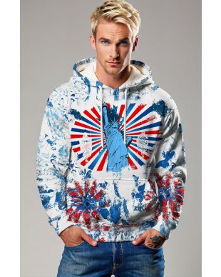 Independence Day Crew Neck Sweater-41