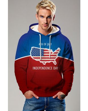 Independence Day Crew Neck Sweater-48