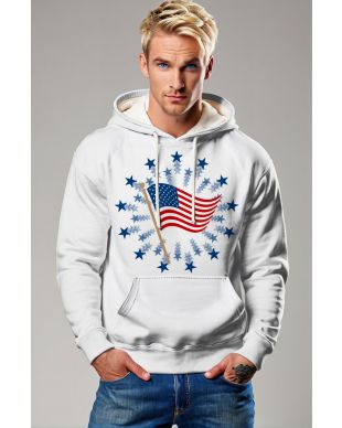Independence Day Crew Neck Sweater-49