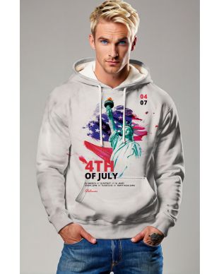 Independence Day Crew Neck Sweater-52