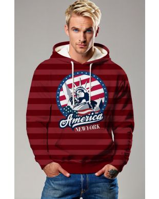 Independence Day Crew Neck Sweater-53
