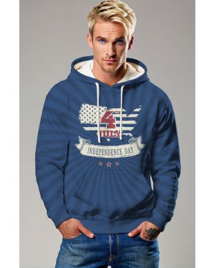 Independence Day Crew Neck Sweater-54
