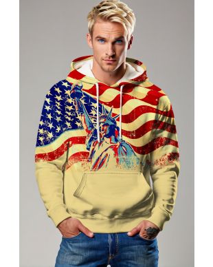 Independence Day Crew Neck Sweater-56