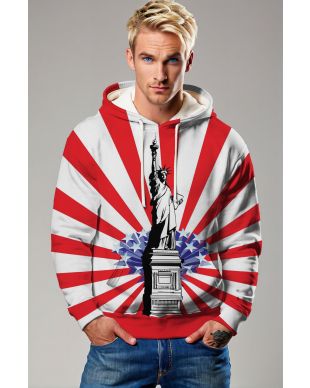 Independence Day Crew Neck Sweater-58