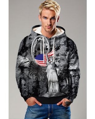 Independence Day Crew Neck Sweater-59