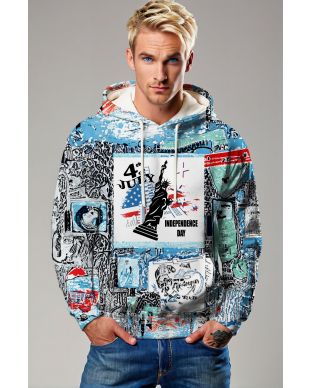 Independence Day Crew Neck Sweater-60