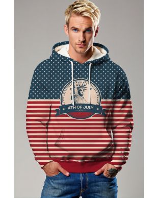 Independence Day Crew Neck Sweater-65