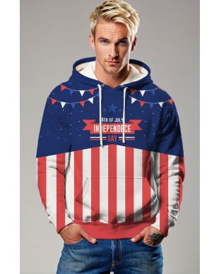 Independence Day Crew Neck Sweater-09