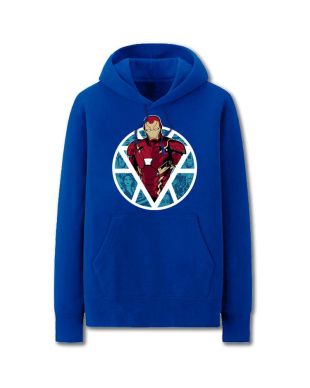 Iron Man Solid Color Super Hero I Marvel Inspired Hoodie Solid Unisex