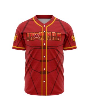 Ironman Marvel Baseball Jersey
