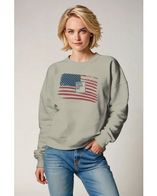Labor Day Crew Neck Sweater-11