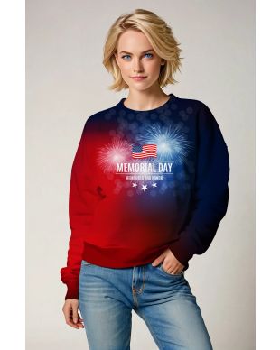 Labor Day Crew Neck Sweater-13
