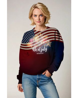 Labor Day Crew Neck Sweater-14
