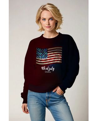 Labor Day Crew Neck Sweater-15