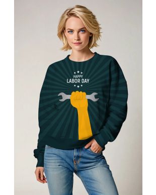 Labor Day Crew Neck Sweater-16