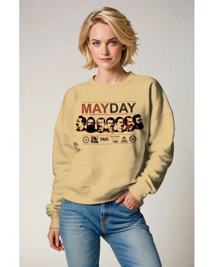 Labor Day Crew Neck Sweater-17