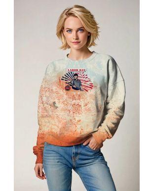 Labor Day Crew Neck Sweater-18