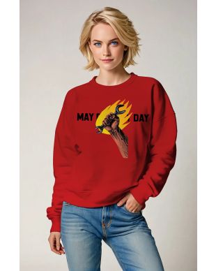 Labor Day Crew Neck Sweater-19