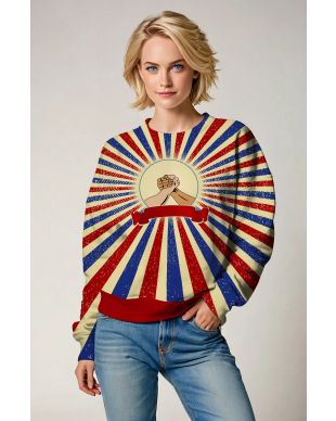 Labor Day Crew Neck Sweater-02