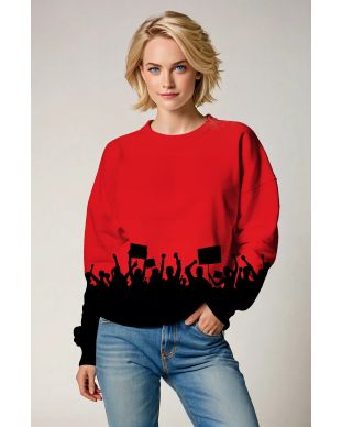 Labor Day Crew Neck Sweater-20