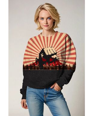 Labor Day Crew Neck Sweater-23