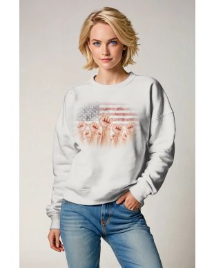 Labor Day Crew Neck Sweater-24