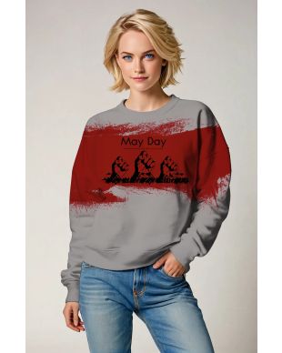 Labor Day Crew Neck Sweater-26