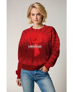 Labor Day Crew Neck Sweater-28