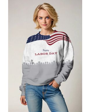 Labor Day Crew Neck Sweater-08
