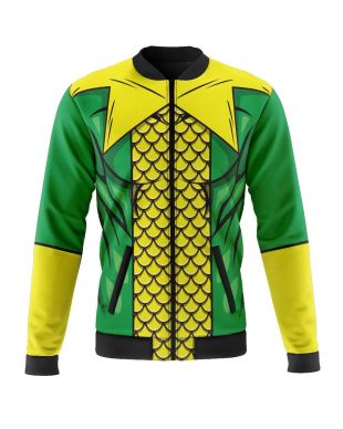 Loki Classic Marvel Casual Bomber Jacket