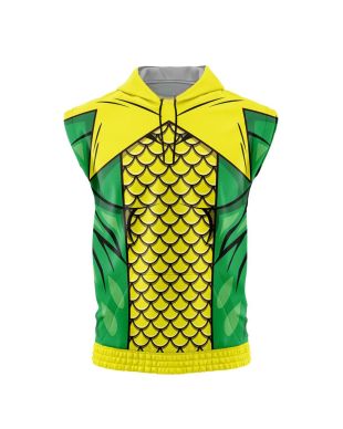 Loki Classic Marvel Sleeveless Hoodie