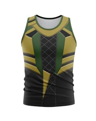Loki Cosplay Marvel Tank Top