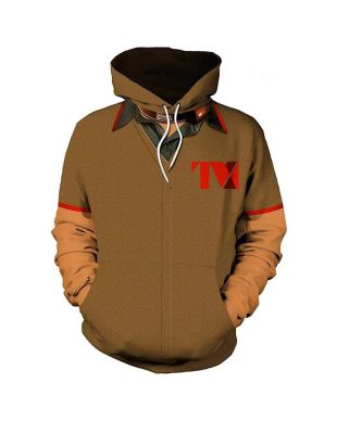 Loki Ki Green Pullover Marvel Inspired Hoodie Green