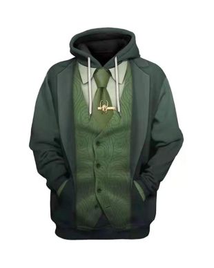 Loki Pullover Marvel Inspired Hoodie Streetwear Classic Fit