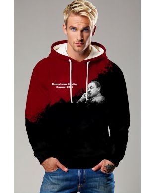 Martin Luther King Courage Streetwear Hoodie