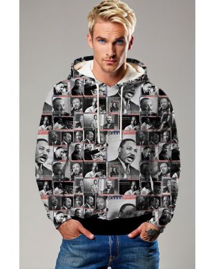 Martin Luther King Iconic Speech Hoodie