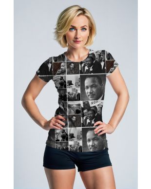 Martin Luther King Inspirational Graphic Tee