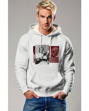 Martin Luther King Inspirational White Hoodie